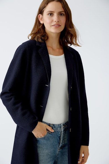 Bild 5 von MAYSON Coat - darkblue in darkblue | Oui