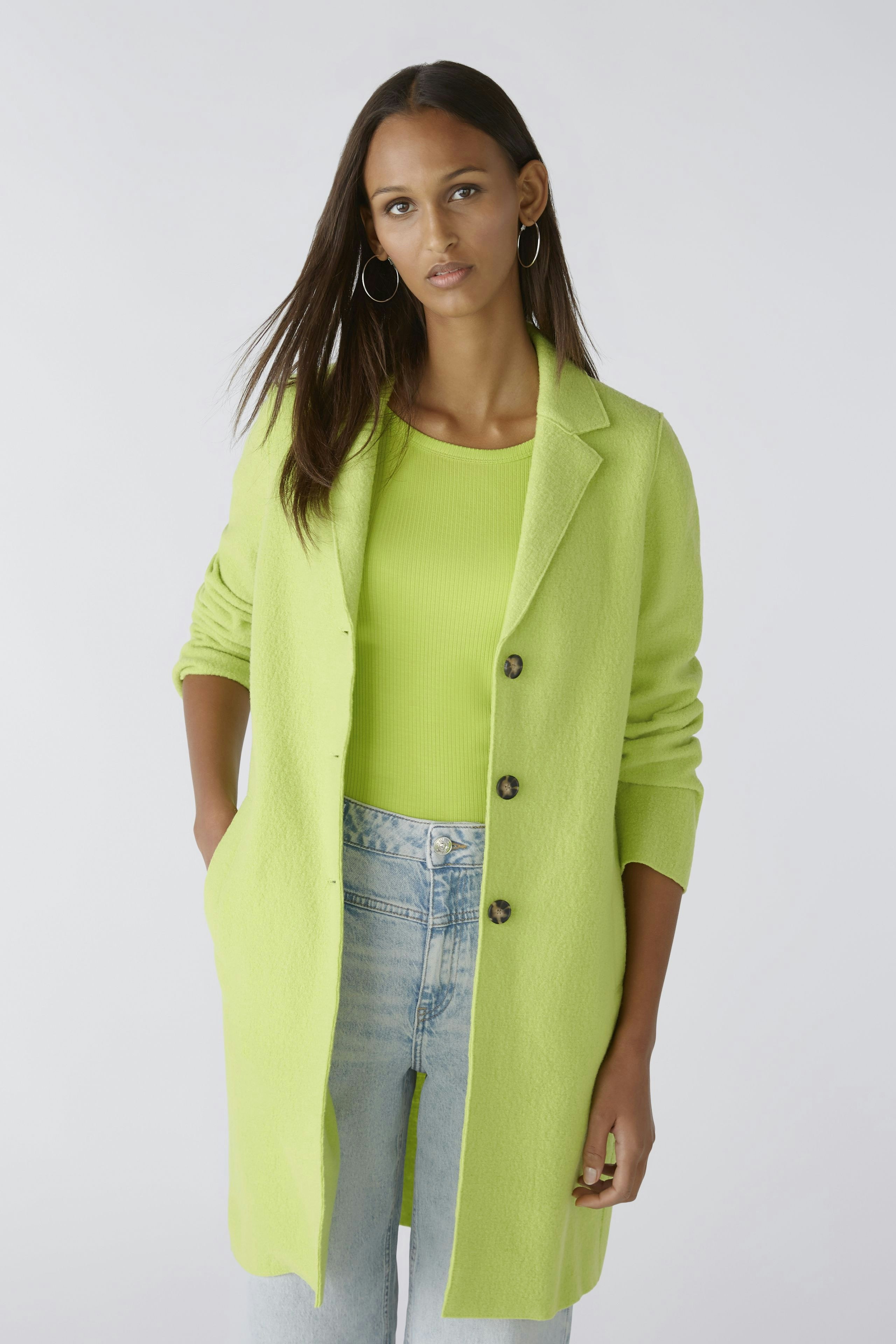 Bild 2 von MAYSON Coat - tender shoots in tender shoots | Oui