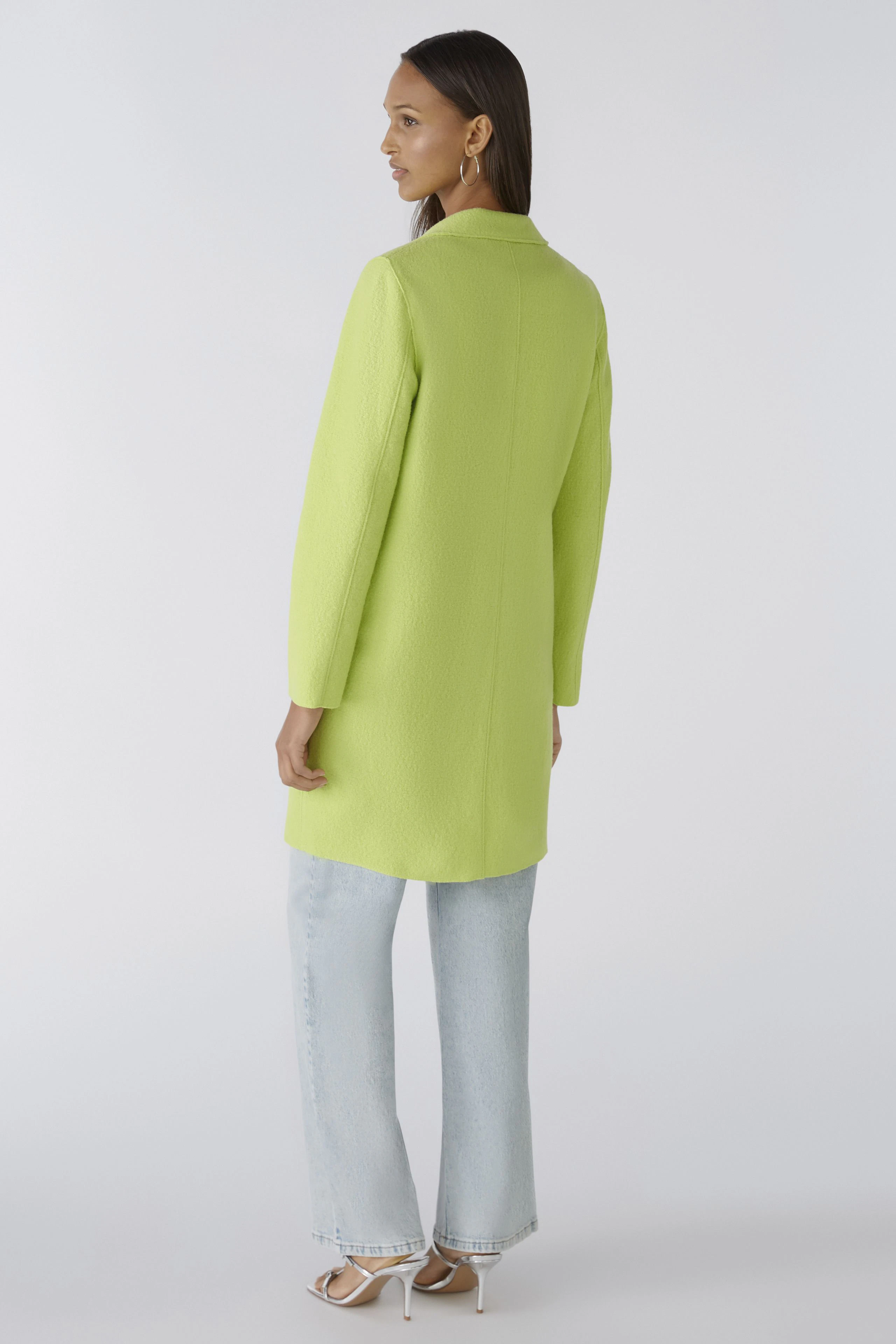 Image 3 of MAYSON Coat - tender shoots in tender shoots | Oui