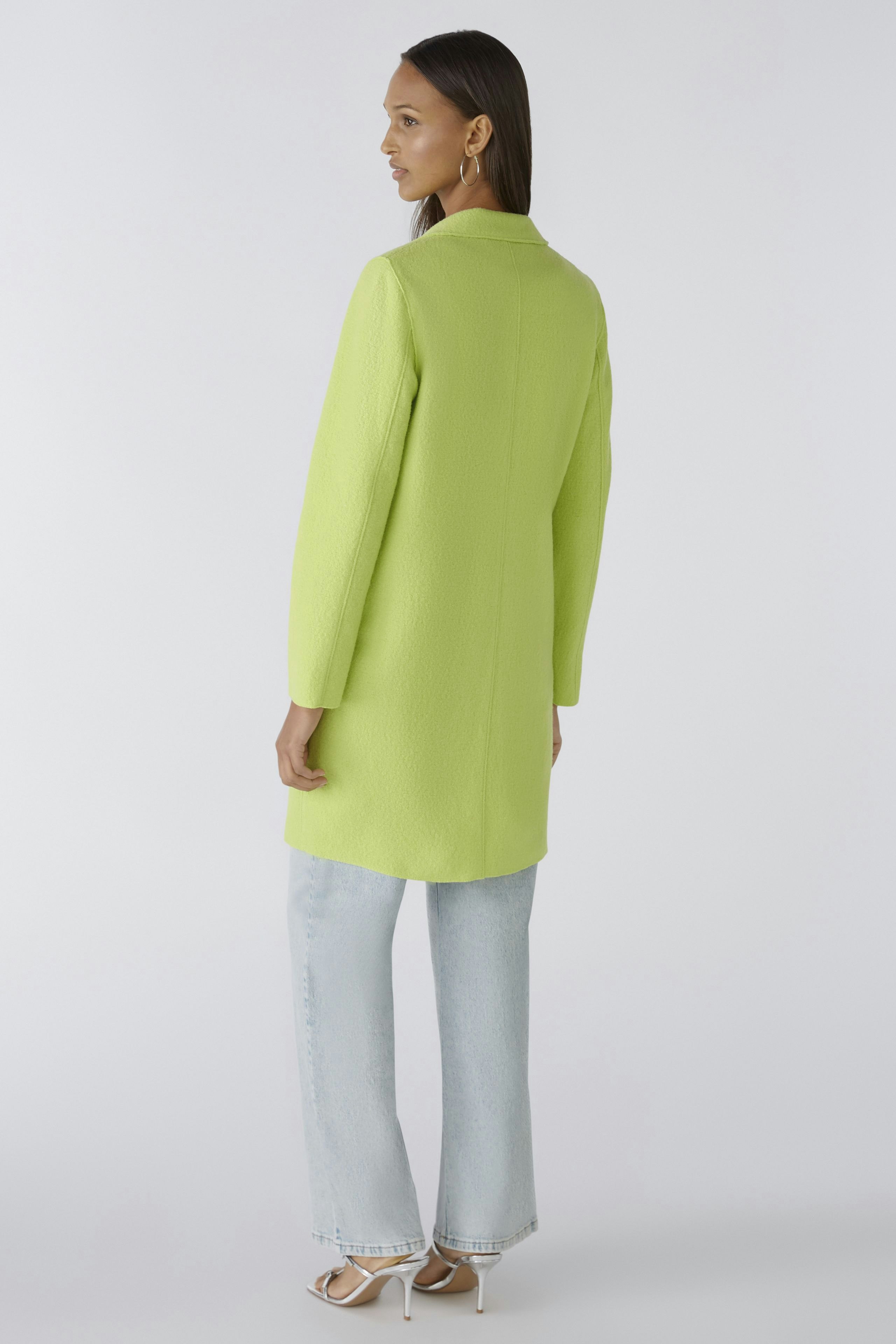 Bild 3 von MAYSON Coat - tender shoots in tender shoots | Oui