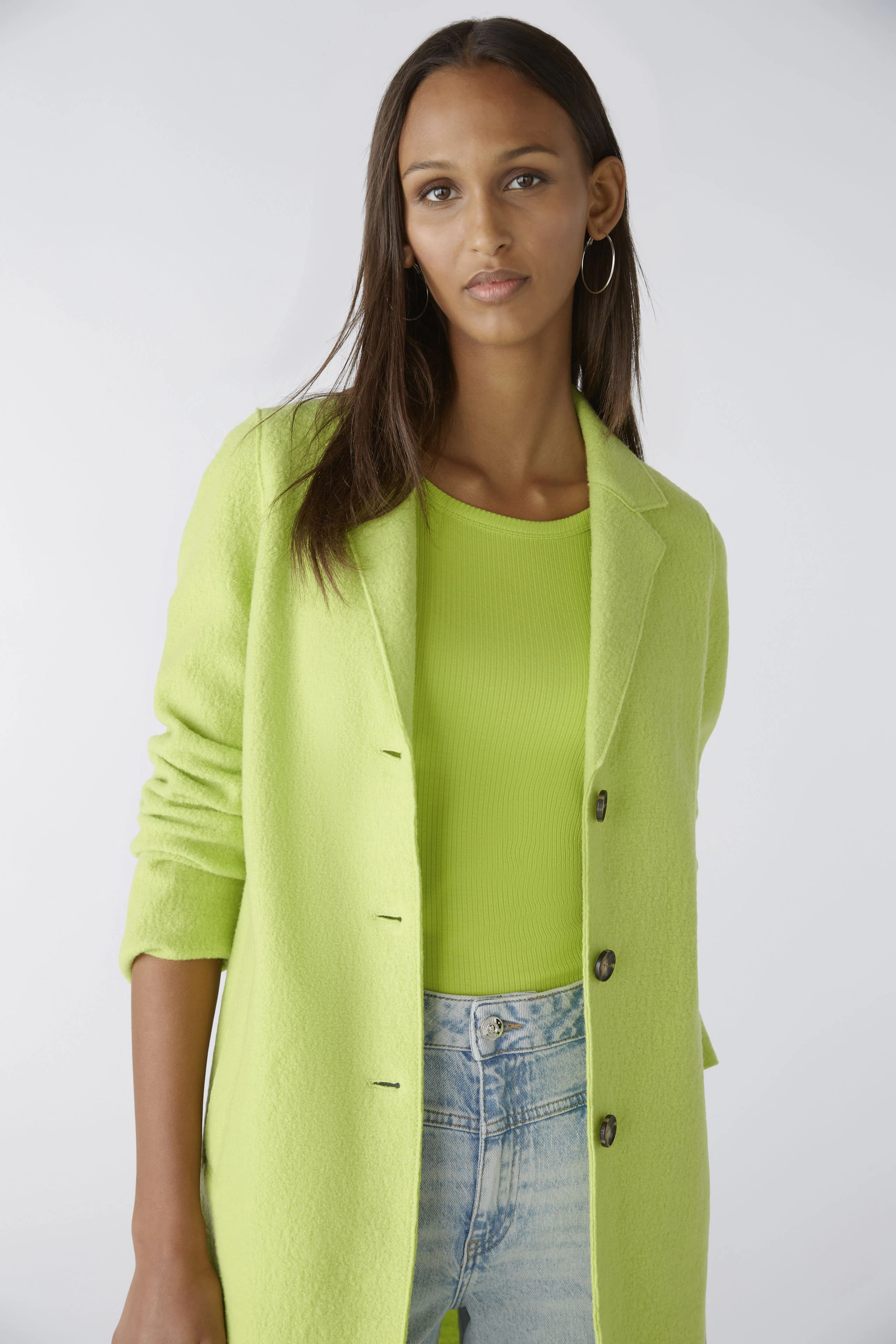 Image 6 of MAYSON Coat - tender shoots in tender shoots | Oui