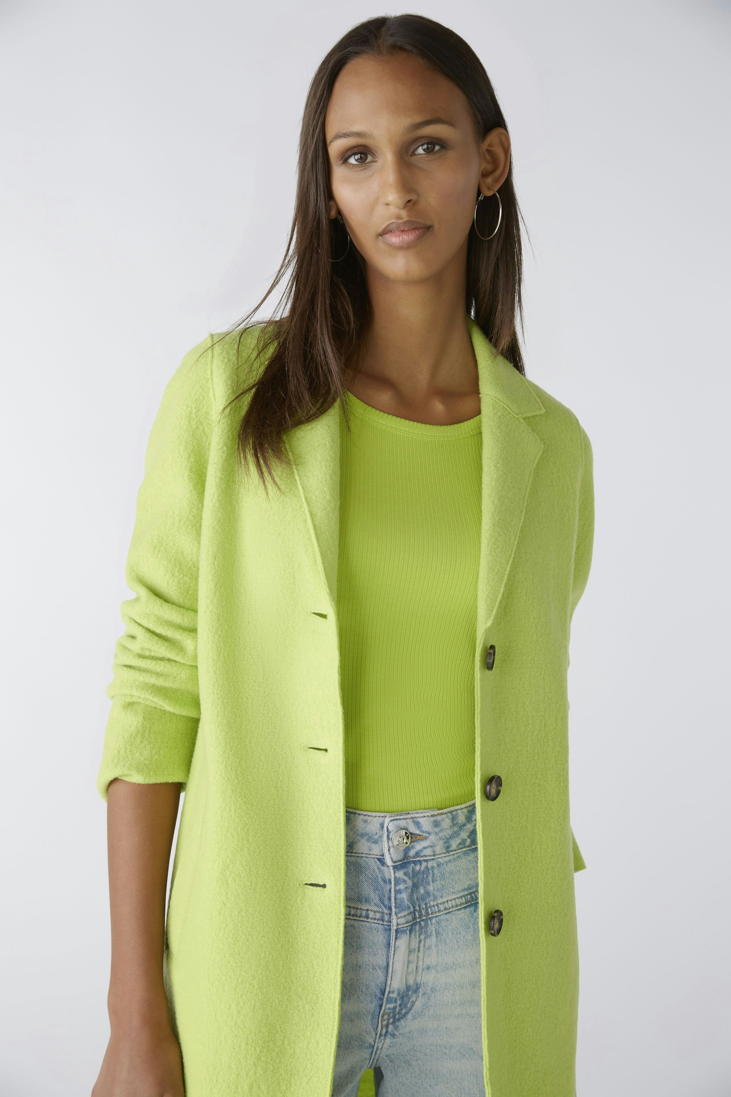 Bild 6 von MAYSON Coat - tender shoots in tender shoots | Oui