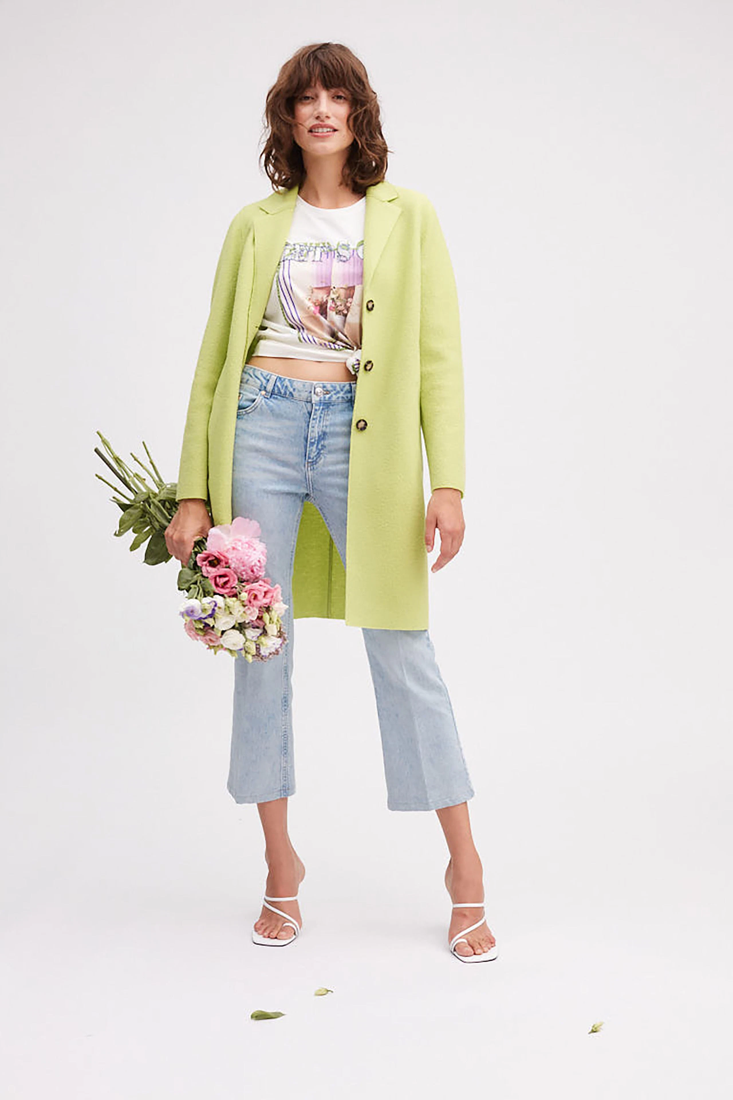 Image 7 of MAYSON Coat - tender shoots in tender shoots | Oui