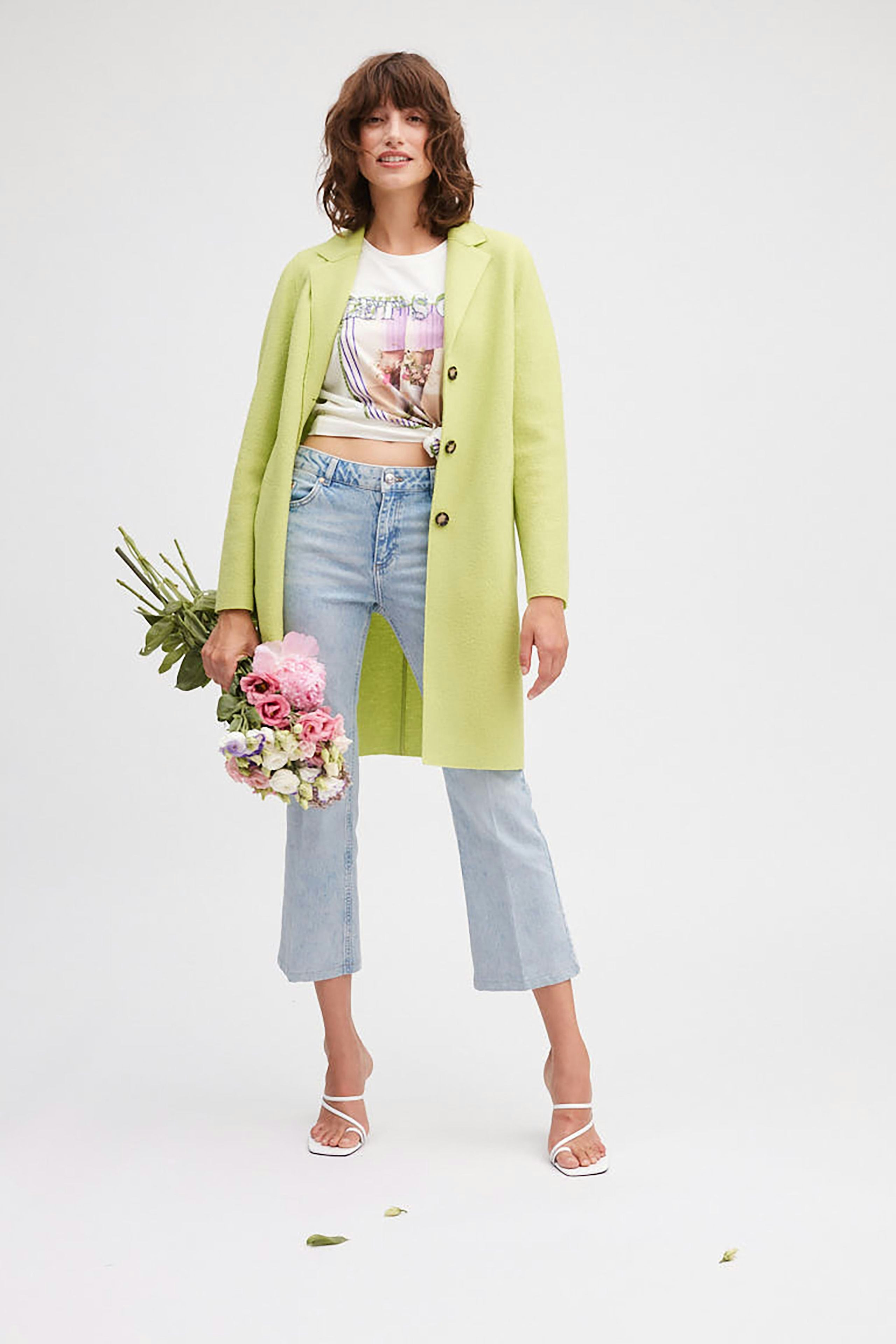 Bild 7 von MAYSON Coat - tender shoots in tender shoots | Oui