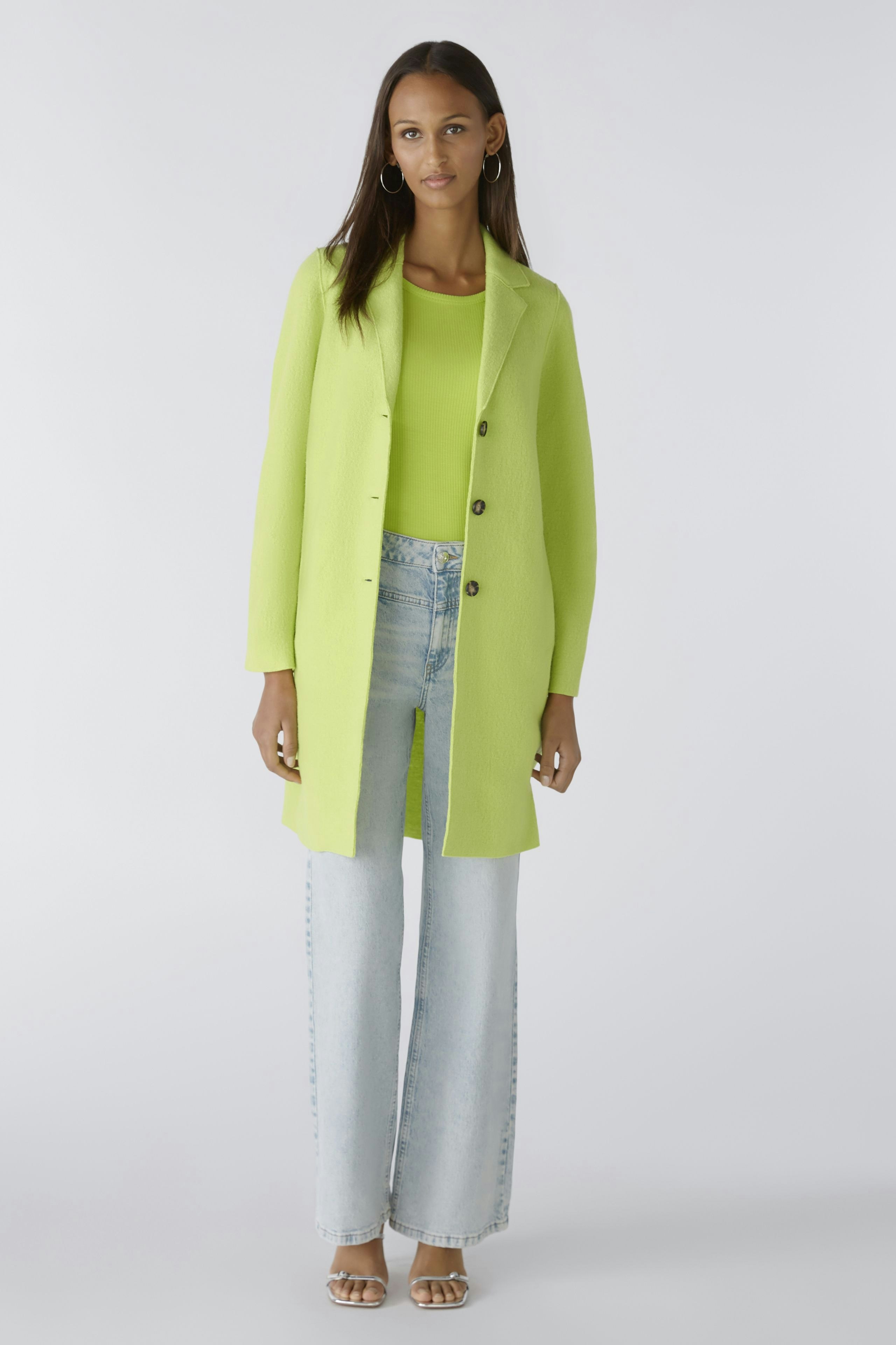 Bild 1 von MAYSON Coat - tender shoots in tender shoots | Oui
