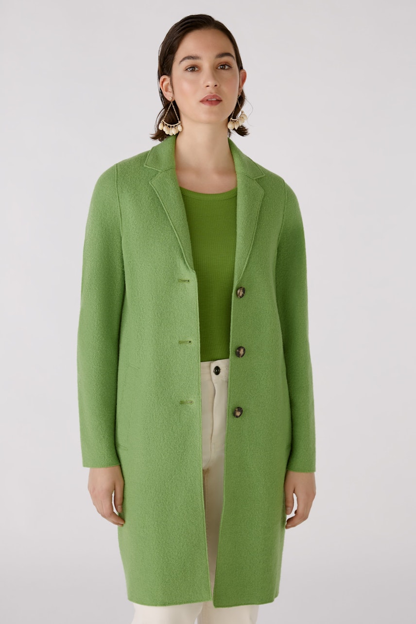 Bild 2 von MAYSON Coat - green in green | Oui