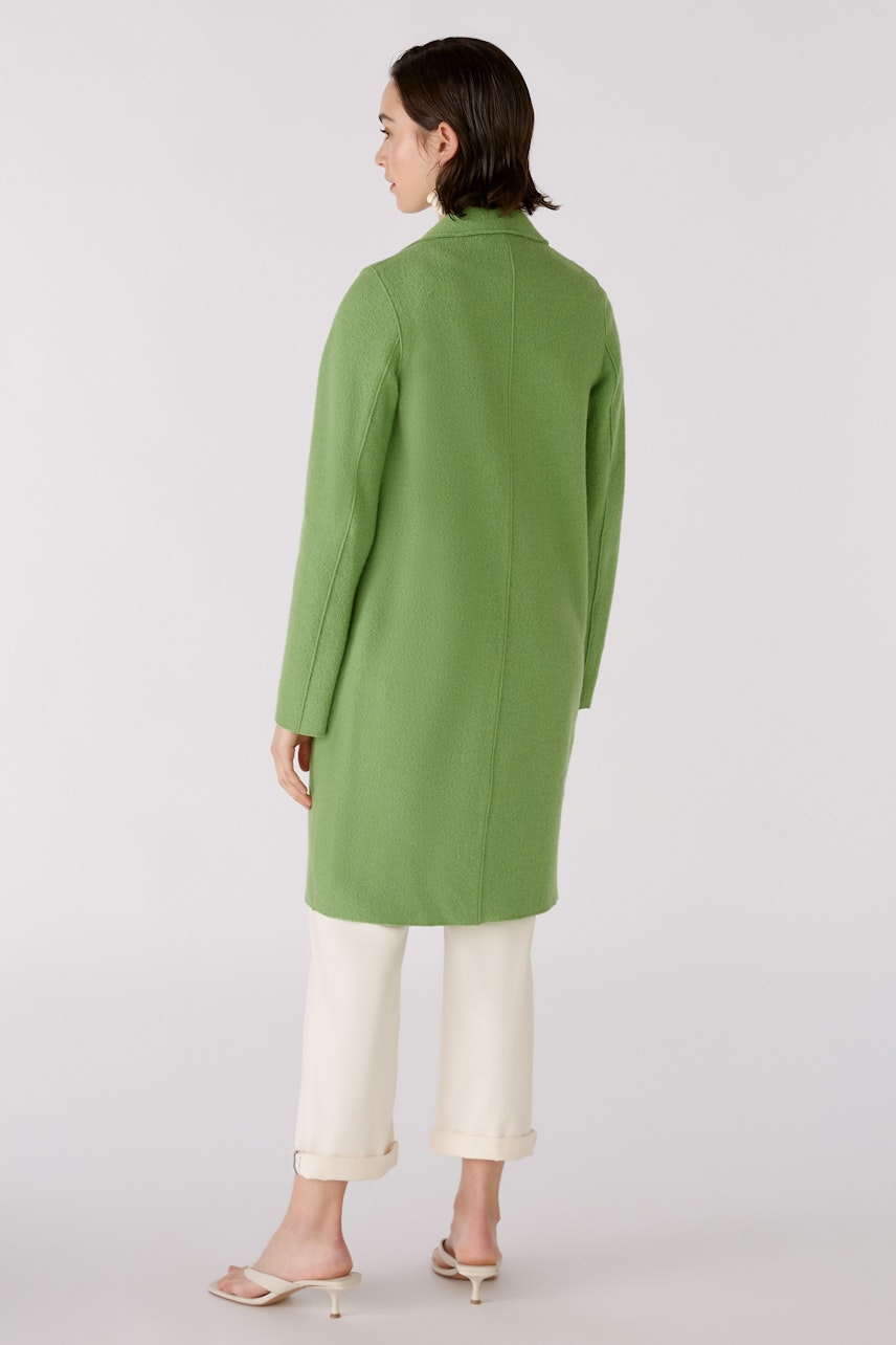 Bild 3 von MAYSON Coat - green in green | Oui