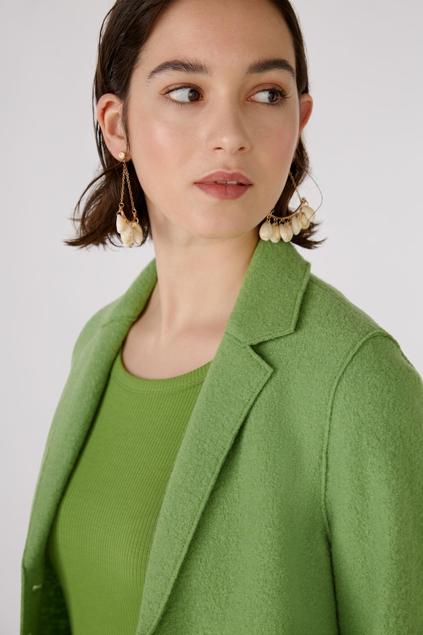 Bild 4 von MAYSON Coat - green in green | Oui