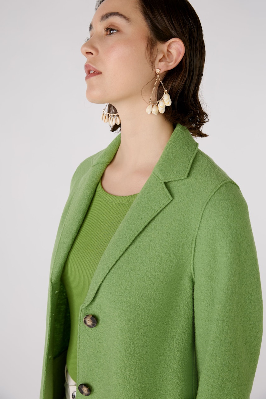 Bild 5 von MAYSON Coat - green in green | Oui