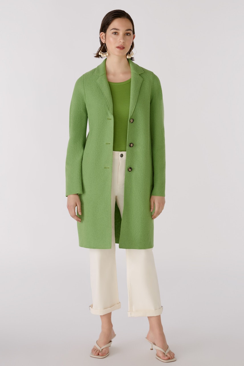 Bild 1 von MAYSON Coat - green in green | Oui