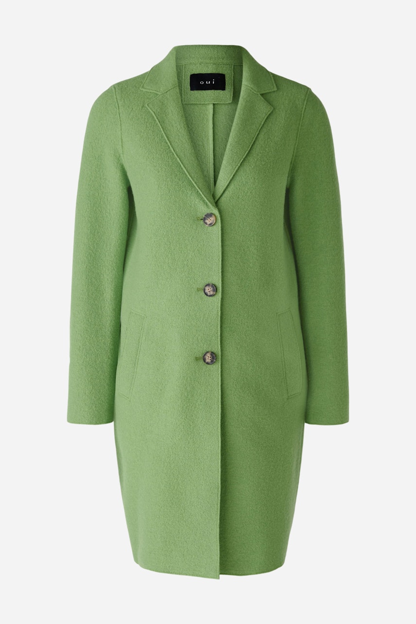 Bild 6 von MAYSON Coat - green in green | Oui