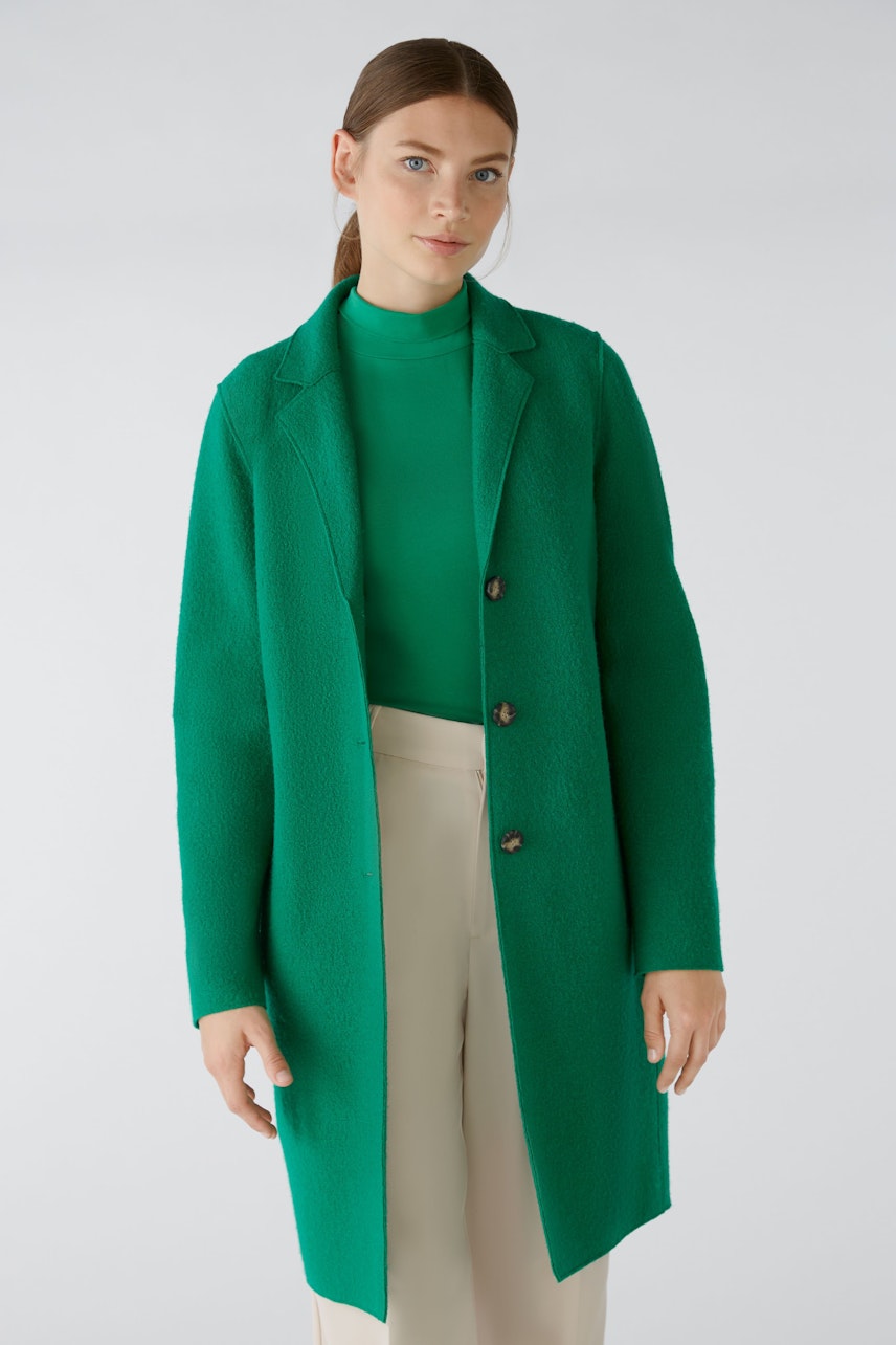 Bild 2 von MAYSON Coat - green in green | Oui