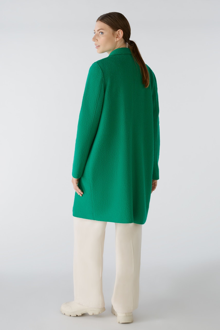 Bild 3 von MAYSON Coat - green in green | Oui