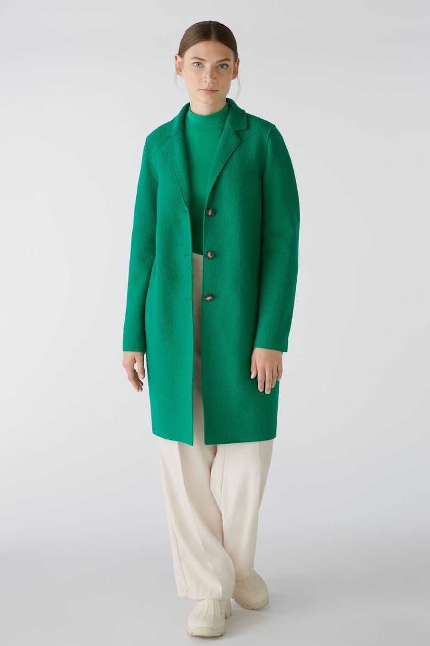 Bild 1 von MAYSON Coat - green in green | Oui