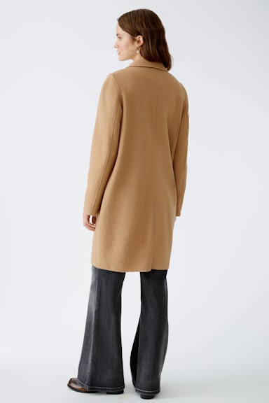 Bild 3 von MAYSON Coat boiled wool - pure new wool in camel | Oui