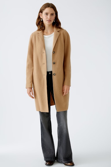 Bild 1 von MAYSON Coat boiled wool - pure new wool in camel | Oui