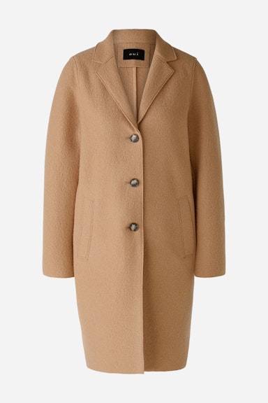 Bild 5 von MAYSON Coat boiled wool - pure new wool in camel | Oui