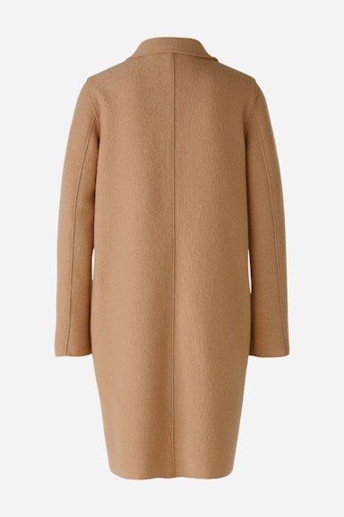 Bild 6 von MAYSON Coat boiled wool - pure new wool in camel | Oui