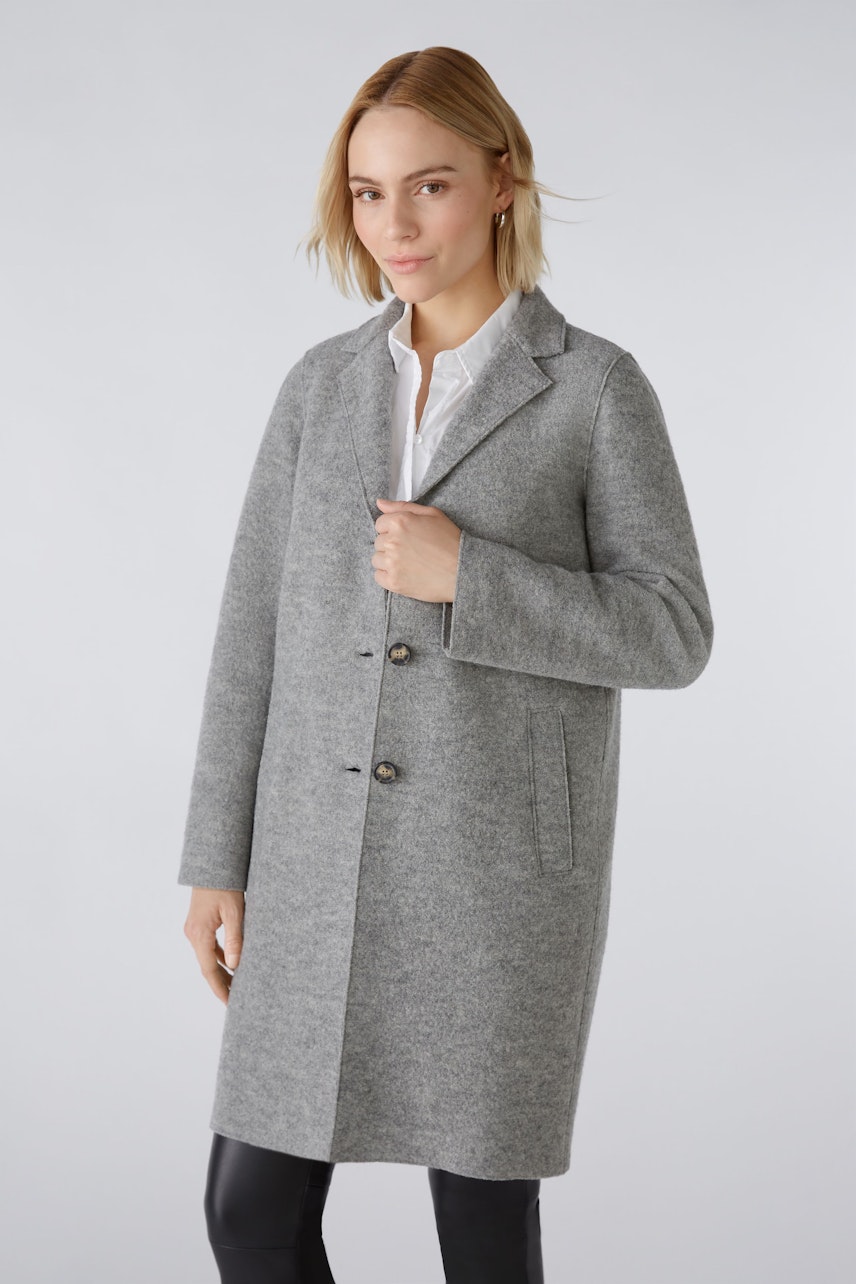 Bild 3 von MAYSON Coat - grey in grey | Oui