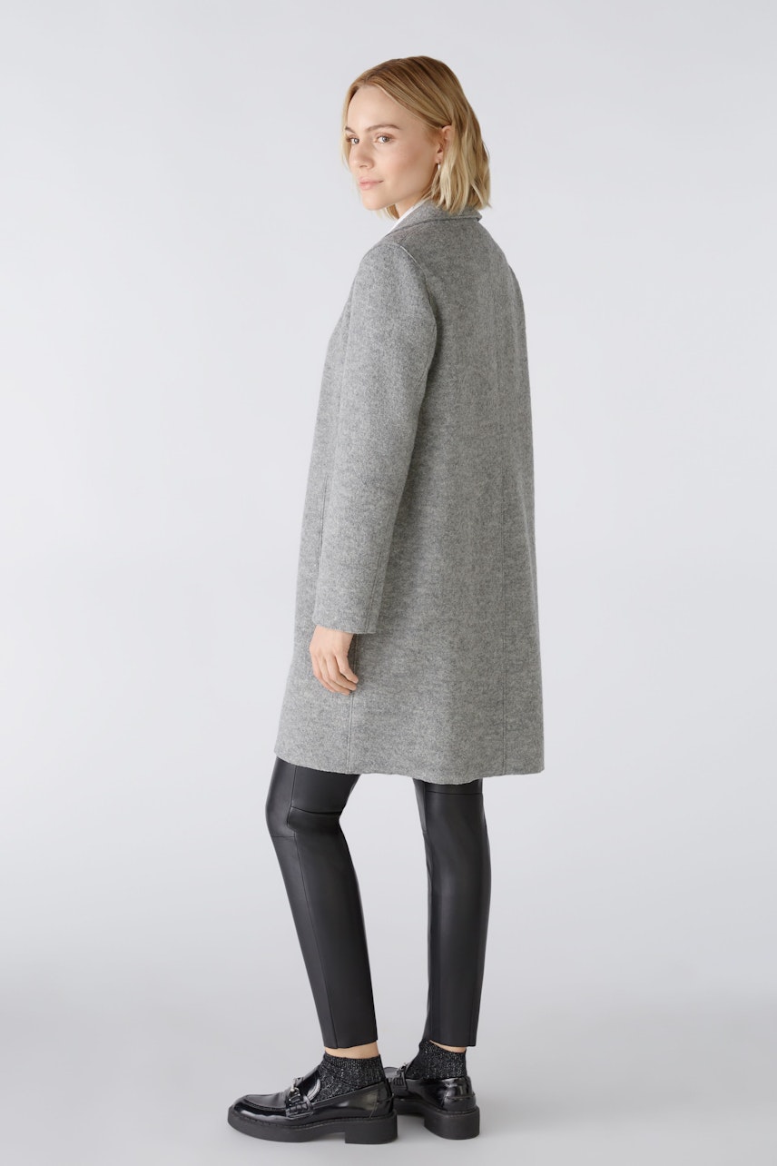 Bild 4 von MAYSON Coat - grey in grey | Oui