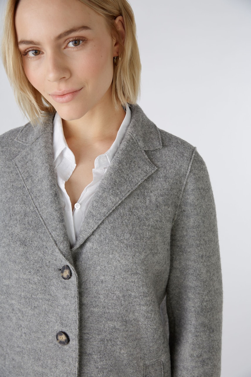 Bild 5 von MAYSON Coat - grey in grey | Oui