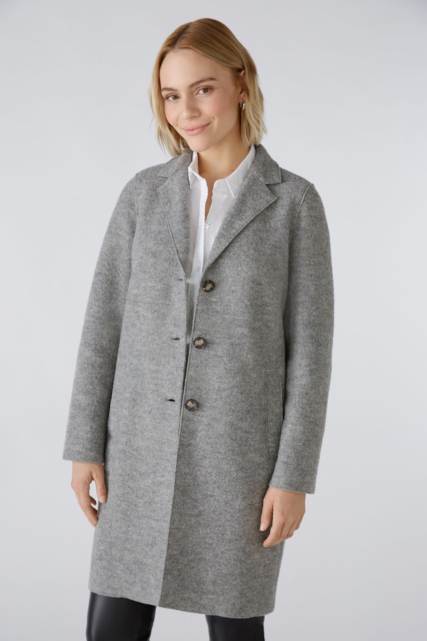 Bild 8 von MAYSON Coat - grey in grey | Oui