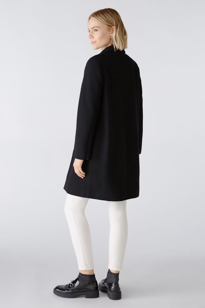 Bild 4 von MAYSON Coat - black in black | Oui