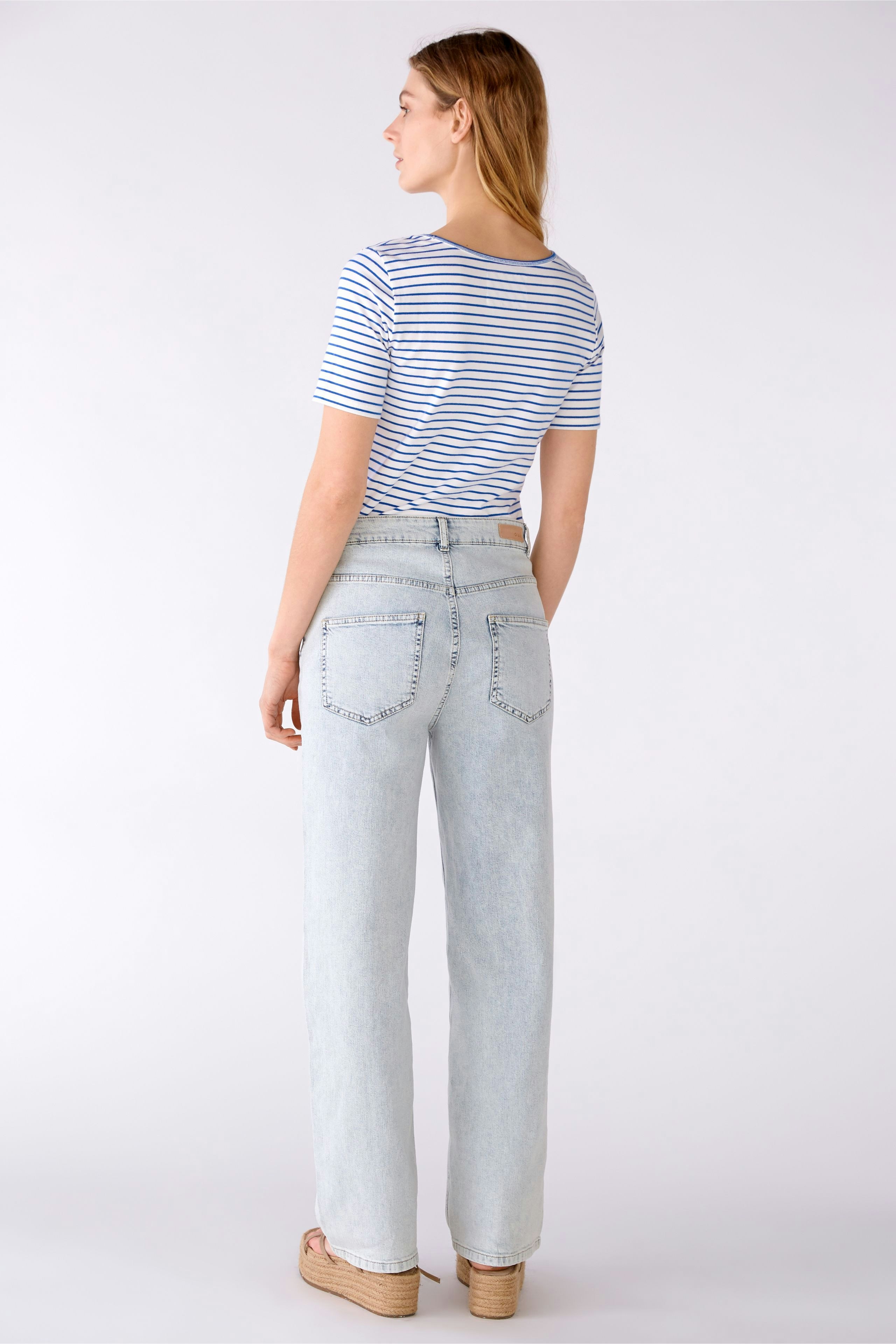 Bild 3 von Jeans THE BOYFRIEND - blue denim in blue denim | Oui