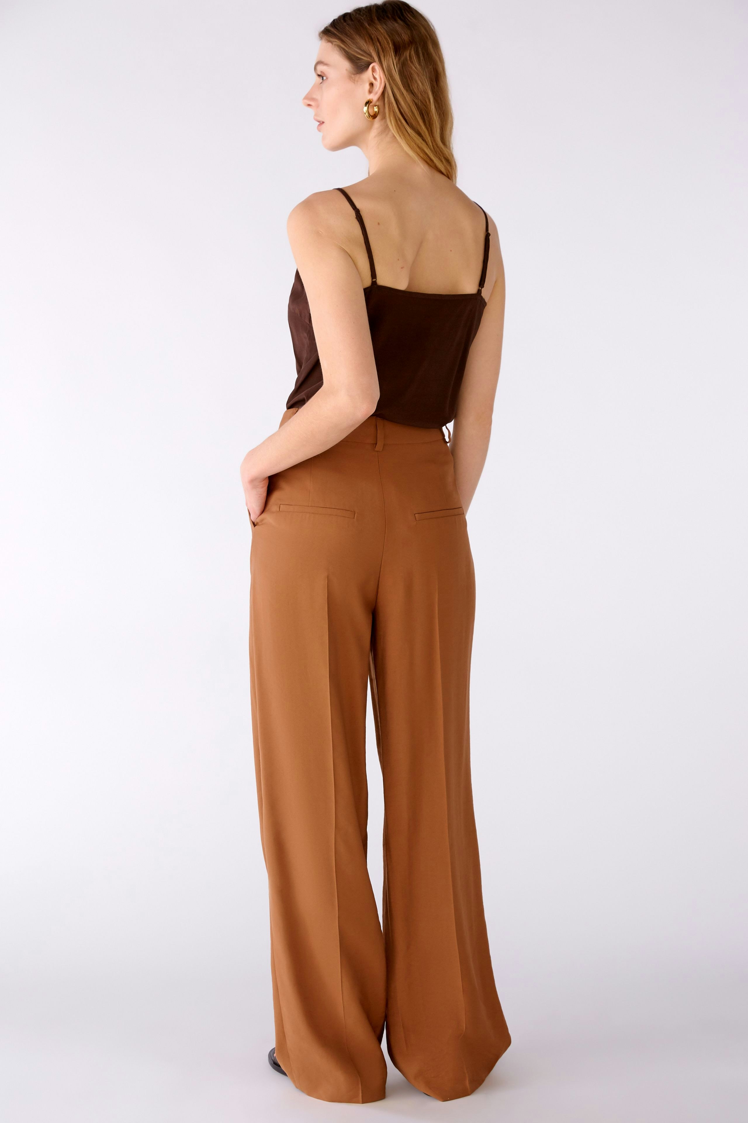 Bild 3 von Bundfaltenhose - toffee in toffee | Oui