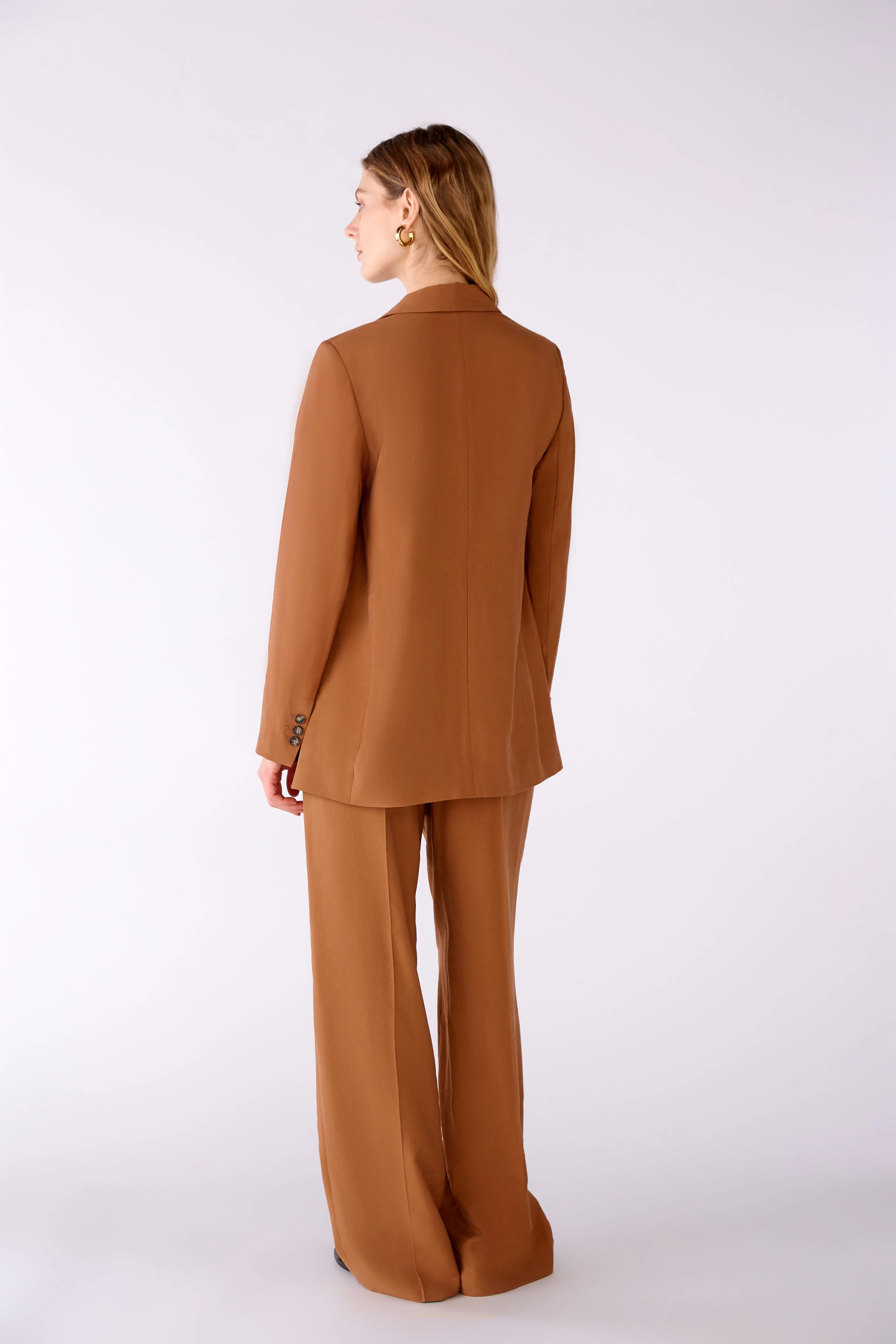Image 3 of Blazer - toffee in toffee | Oui