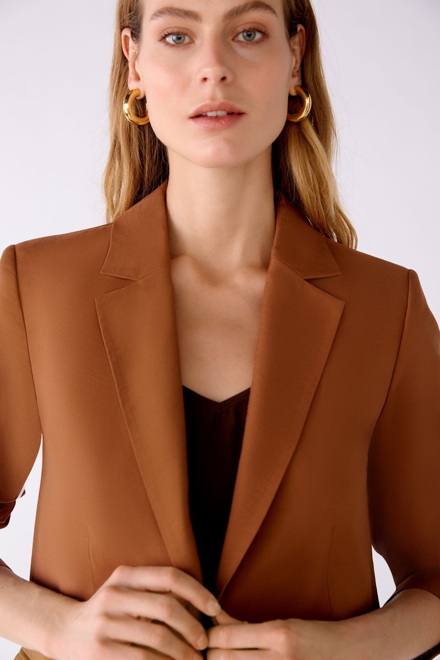 Bild 4 von Blazer - toffee in toffee | Oui