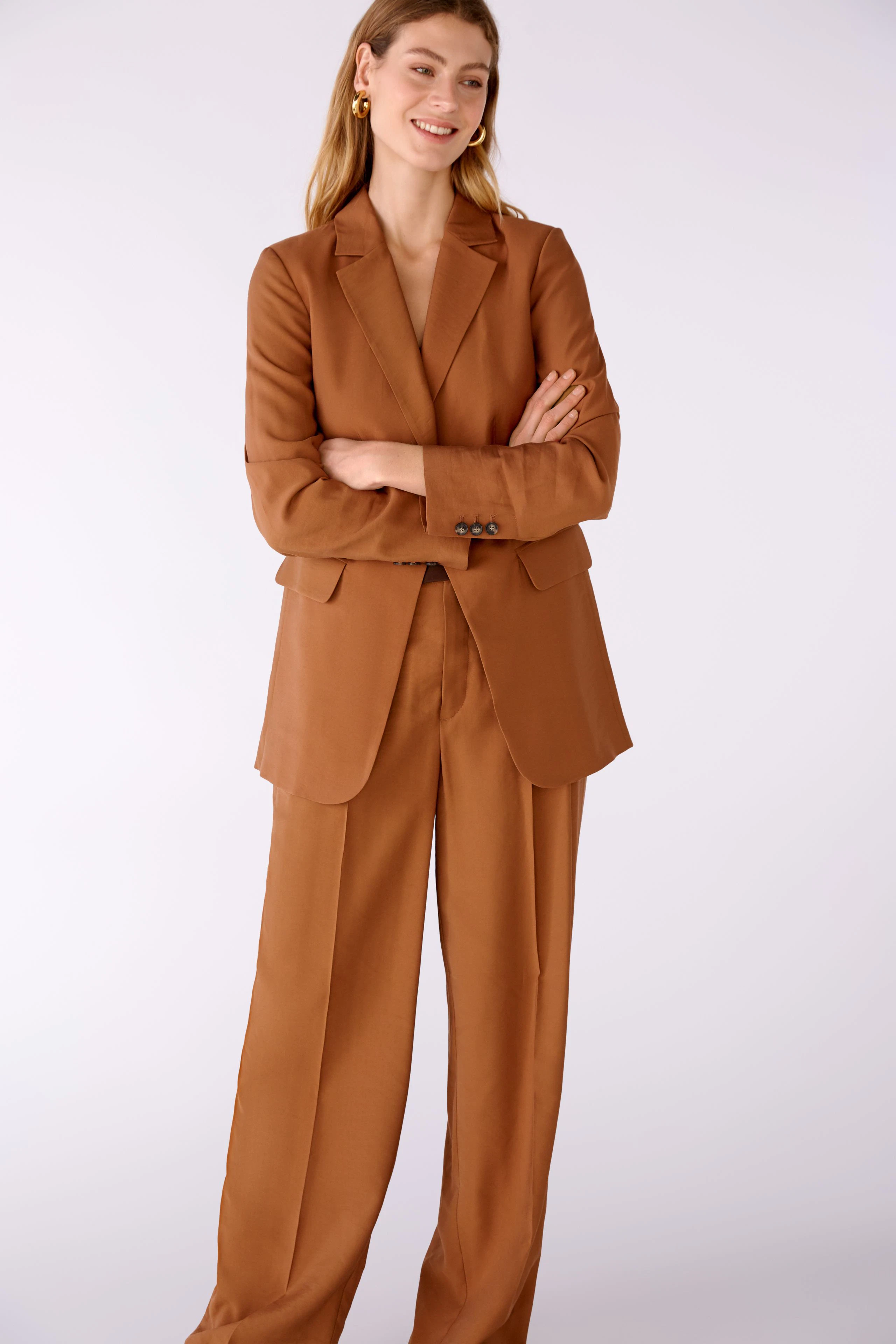 Image 6 of Blazer - toffee in toffee | Oui