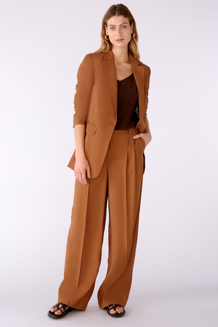 Bild 1 von Blazer - toffee in toffee | Oui