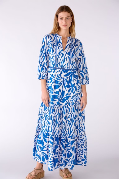 Bild 2 von Maxi dress - blue white in blue white | Oui