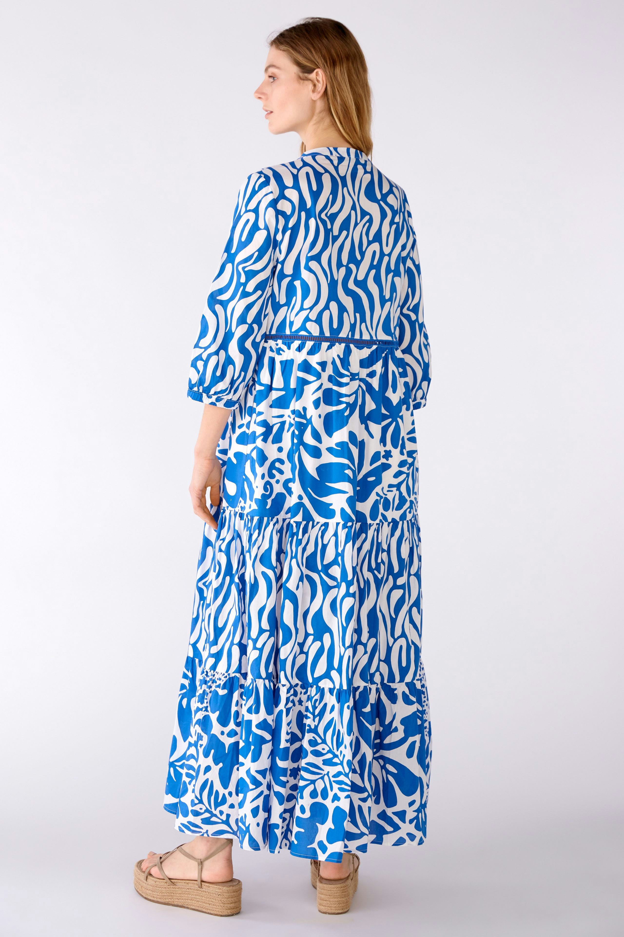 Bild 3 von Maxi dress - blue white in blue white | Oui