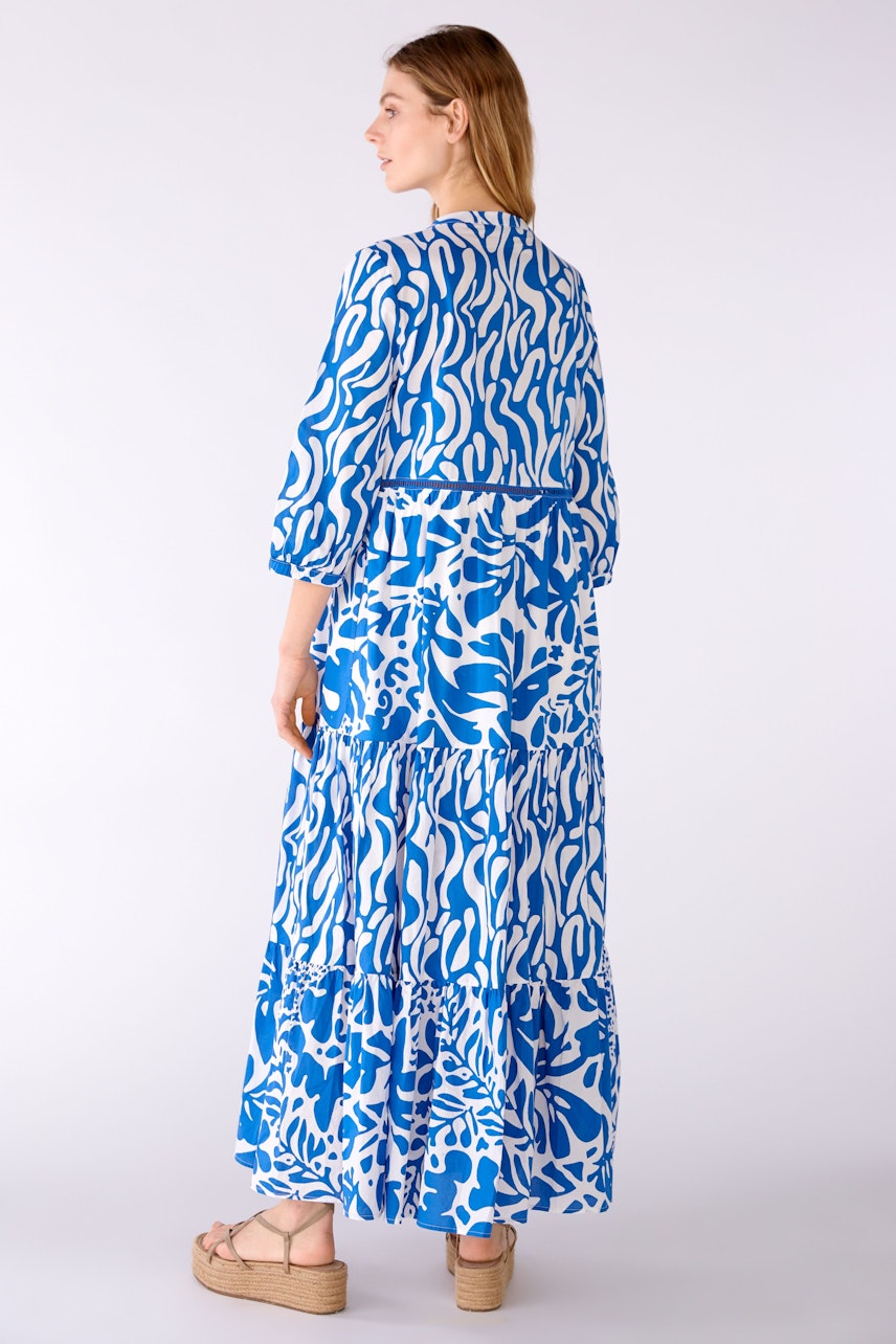 Bild 3 von Maxikleid - blue white in blue white | Oui