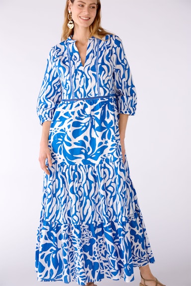 Bild 6 von Maxi dress - blue white in blue white | Oui