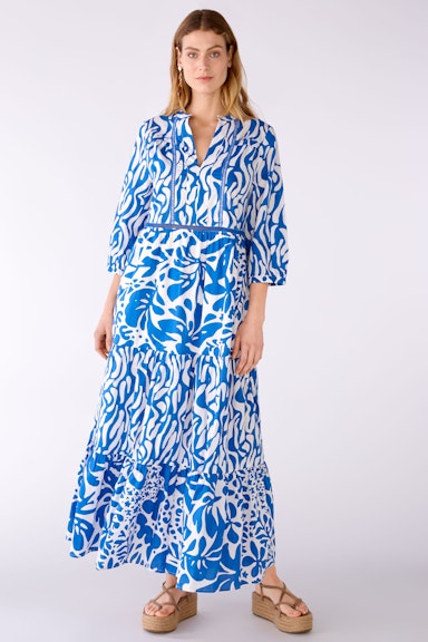 Bild 1 von Maxi dress - blue white in blue white | Oui