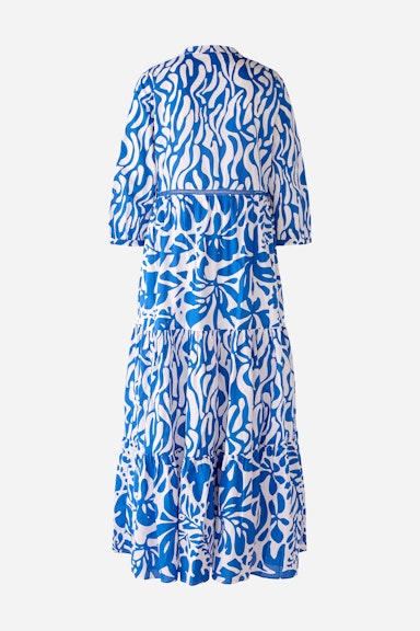 Bild 9 von Maxi dress - blue white in blue white | Oui