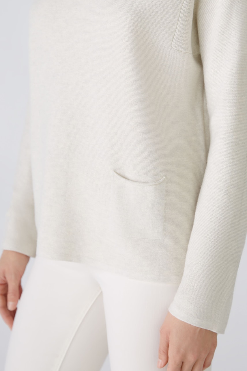 Bild 5 von KEIKO Pullover - offwhite melang in offwhite melang | Oui