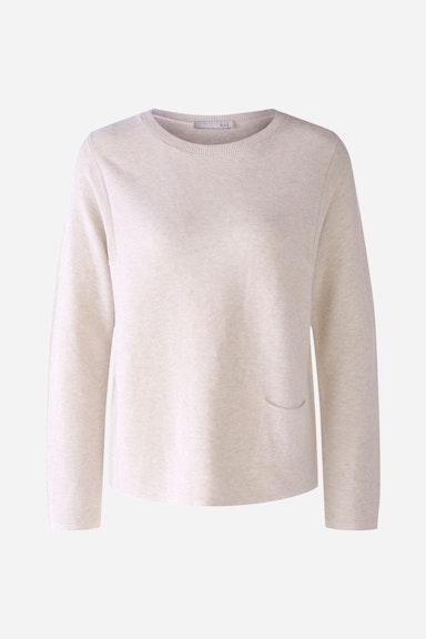 Bild 8 von KEIKO Pullover - offwhite melang in offwhite melang | Oui