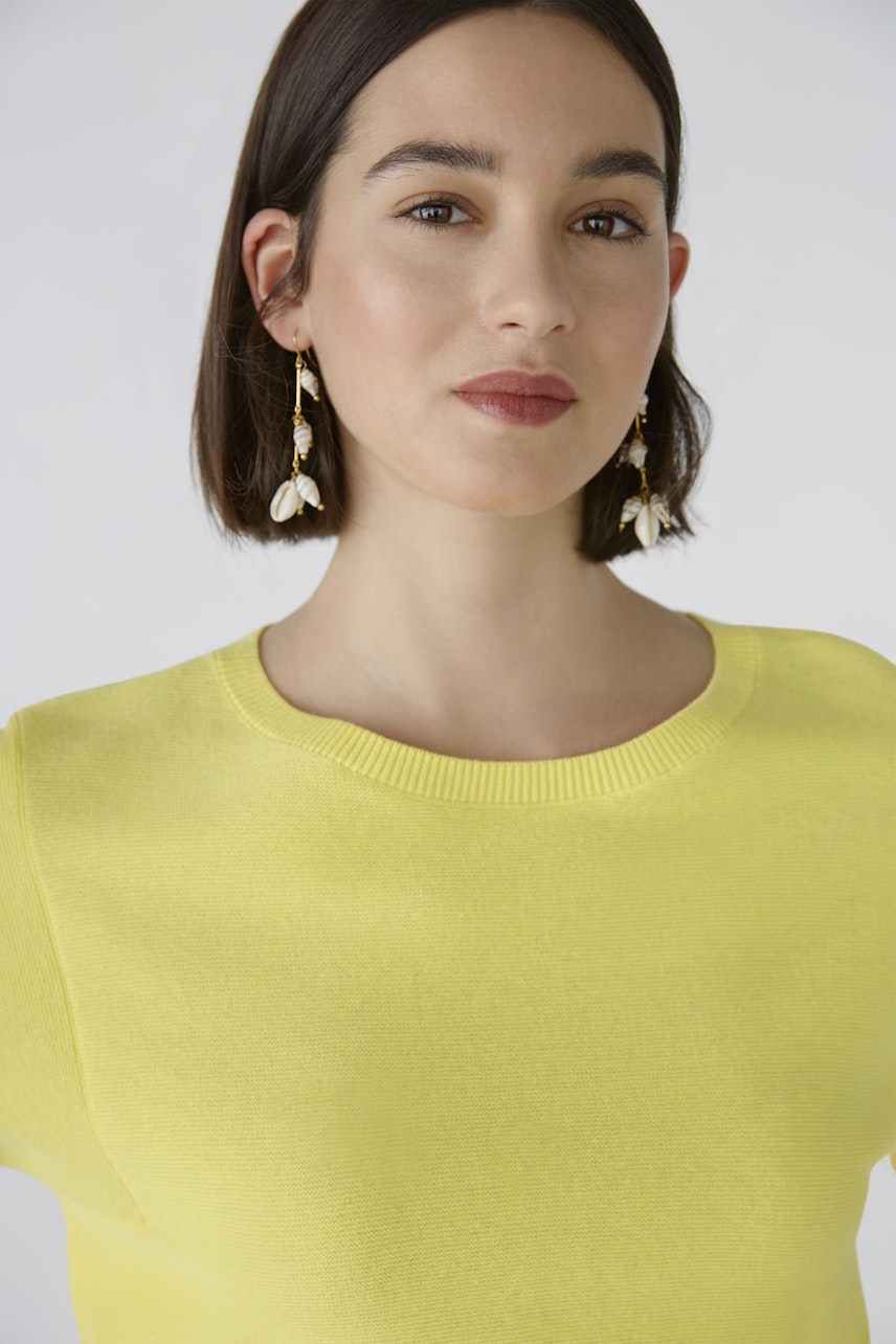 Bild 4 von KEIKO Pullover - yellow in yellow | Oui