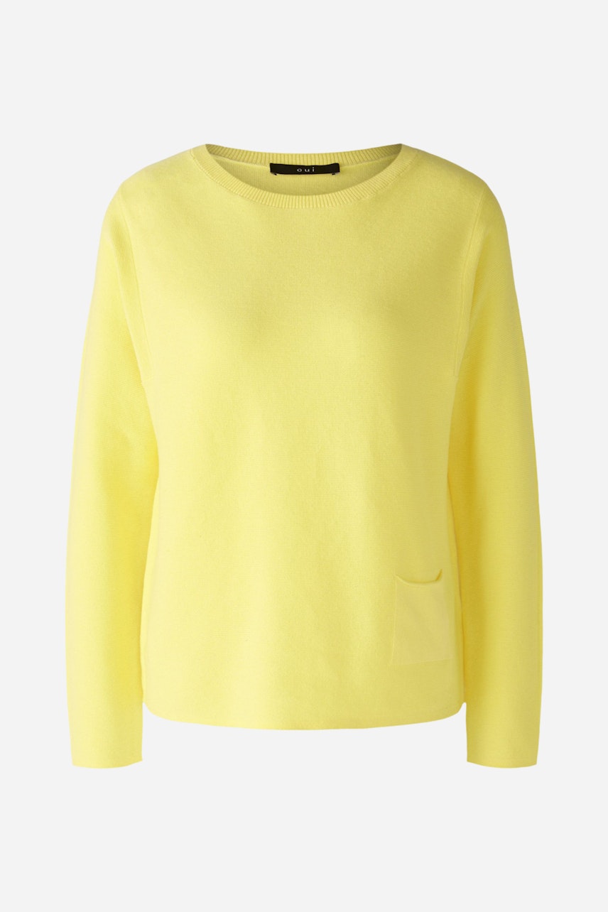 Bild 6 von KEIKO Pullover - yellow in yellow | Oui