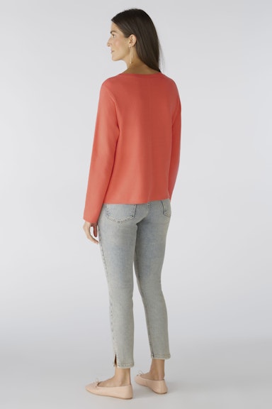 Bild 4 von KEIKO Pullover - hot coral in hot coral | Oui