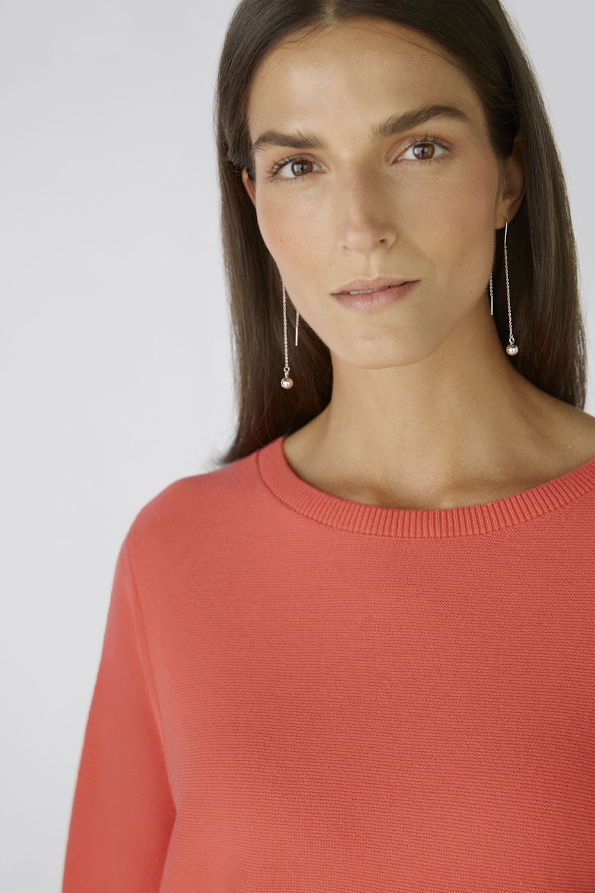 Bild 5 von KEIKO Pullover - hot coral in hot coral | Oui