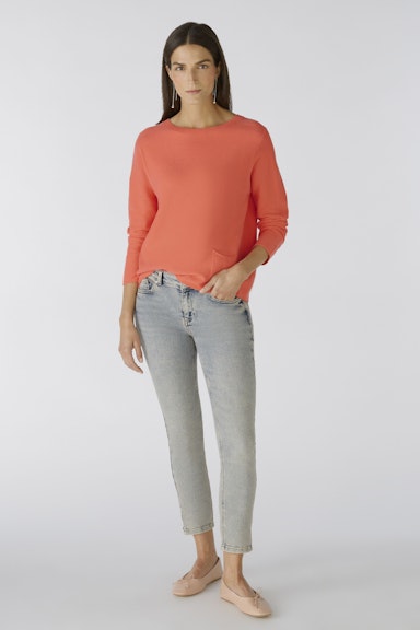 Bild 1 von KEIKO Pullover - hot coral in hot coral | Oui