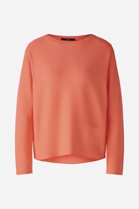 KEIKO Pullover - hot coral