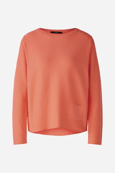 Bild 7 von KEIKO Pullover - hot coral in hot coral | Oui