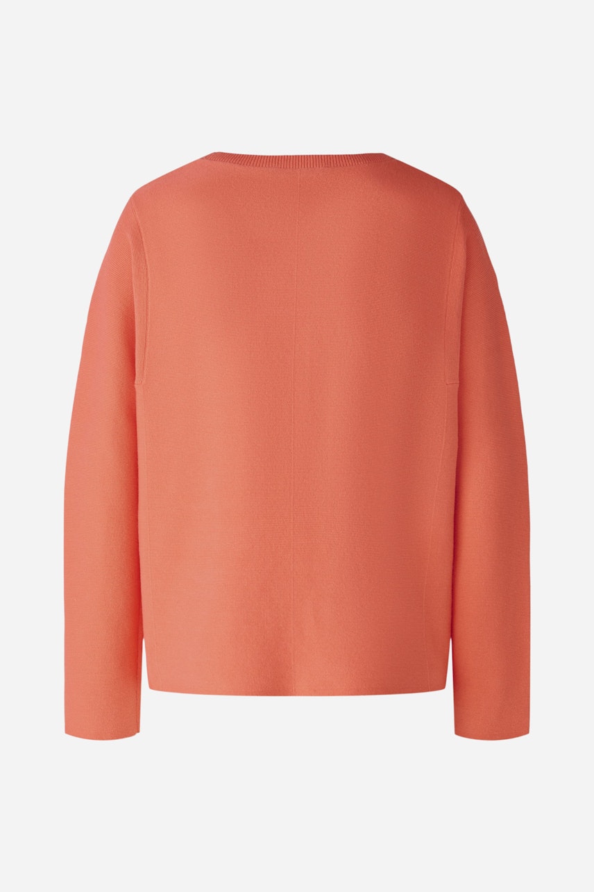 Bild 8 von KEIKO Pullover - hot coral in hot coral | Oui