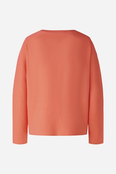 Bild 8 von KEIKO Pullover - hot coral in hot coral | Oui